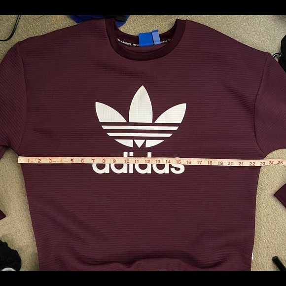 Adidas Sweatshirt Jacket Size Medium Rare - Picture 5 of 7